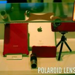 CES 2013: Polaroid propone le custodie con obiettivi fotografici per iPhone e iPad