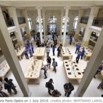 Colpo milionario all’Apple Store Opera di Parigi durante i festeggiamenti per il Capodanno