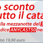 Anycast Solutions offre il 50% di sconto su diversi accessori per iPhone e iPad