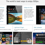 Apple rimuove le app di condivisione di immagini “500px” da App Store