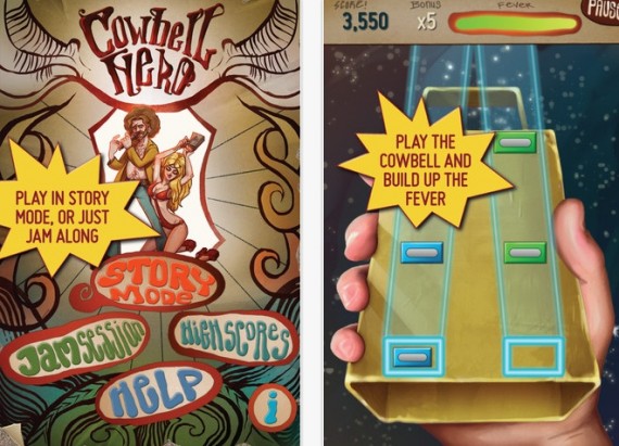 Cowbell Hero: un nuovo gioco in stile Guitar Hero