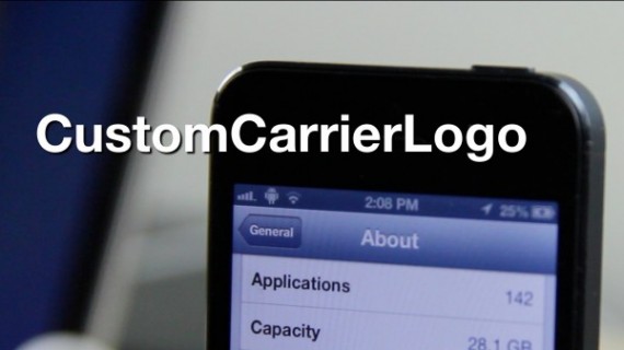 CustomCarrierLogo, il programma per modificare il logo operatore su iPad senza jailbreak – Windows