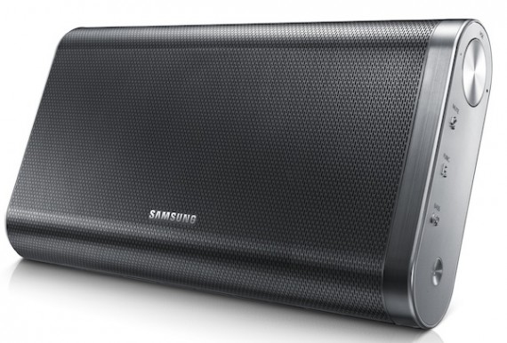 CES 2013: Samsung presenta un nuovo speaker portatile Bluetooth