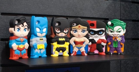 CES 2013: con le custodie Chara-Case trasformi l’iPhone in un personaggio Marvel o DC Comics