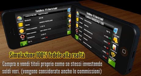 FantaBorsa arriva alla versione 2.0 e regalo esclusivo per gli utenti iPhoneItalia