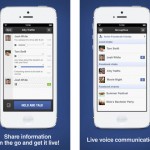 GroupVox: trasforma il tuo iPhone in un walkie-talkie attraverso Facebook