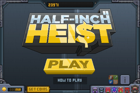 Half-Inch Heist: un battle endless game gratuito