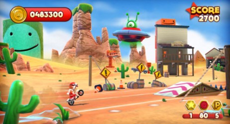Joe Danger Touch: ed è subito vittoria – La Recensione di iPhoneitalia