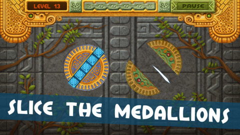 Mayan Slice: affetta tutti i medaglioni