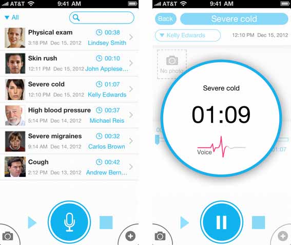 Medical Recorder, l’app per prendere appunti vocali dedicata a medici e studenti