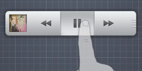 Il MiniPlayer di iTunes 11 in iOS 7? Potrebbe essere così – Concept
