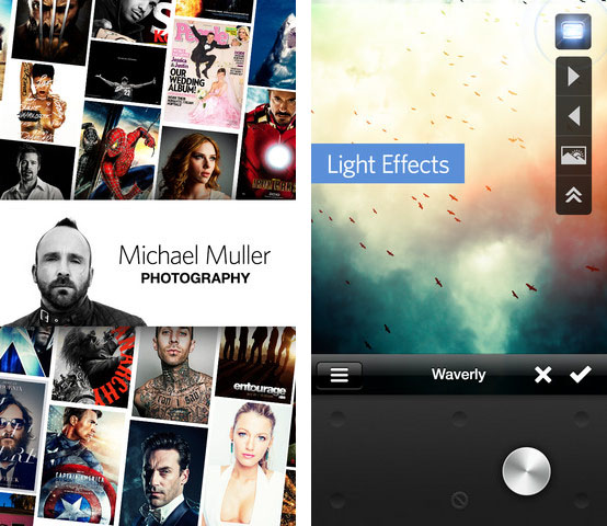 MullerPhoto: l’app di editing curata dal fotografo Michael Muller