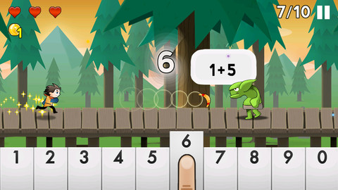 Number Run: un runner game di tipo matematico