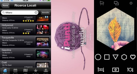 iPhoneItalia Quick Review: Night Fever, iPunti di Maglia e Uncinetto e Bezel Photo