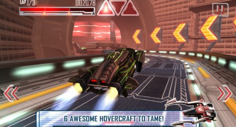 Repulze: gare futuristiche mozzafiato sul tuo iPhone