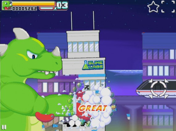 Roar Rampage ha finalmente una data di release: 7 Febbraio in App Store