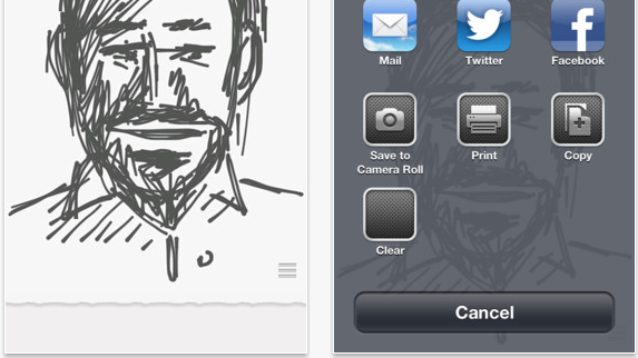 Ink for iOS: un’app semplice e veloce per disegnare al volo qualcosa o appuntare un’idea