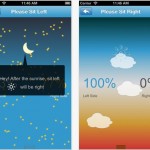 Il posto a sedere meno esposto al sole te lo svela Sunny Boy