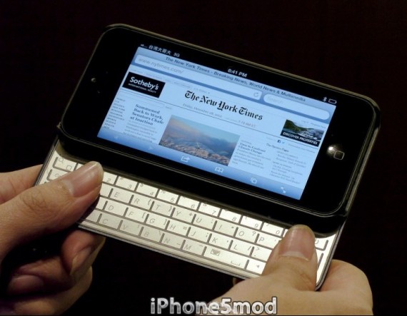 iPhone5Mod lancia il controller/tastiera da 2mm per iPhone 5
