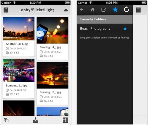 Heliog: gestire le foto su Dropbox da iPhone