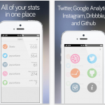 Con Static for iPhone potrai tenere sotto controllo numerosi social network