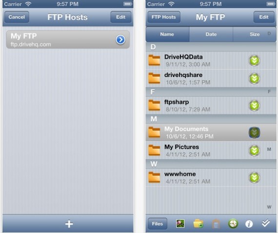 FTP Sprite: un’app dedicata ai web designer e ai web master