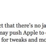 Pod2G rende vana ogni speranza per il jailbreak dell’iPhone 5: “spero che Apple diventi più open”