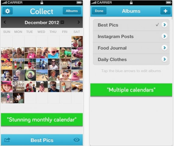 “Collect: Photo a Day”, l’app gratuita per salvare i tuoi ricordi quotidiani