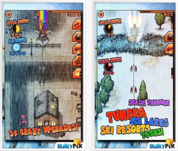 Sleigher iPhone pic1