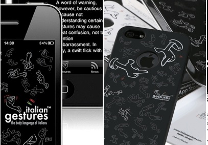 Italian Gesture lancia le custodie per iPhone 5 e offre gratuitamente l’app