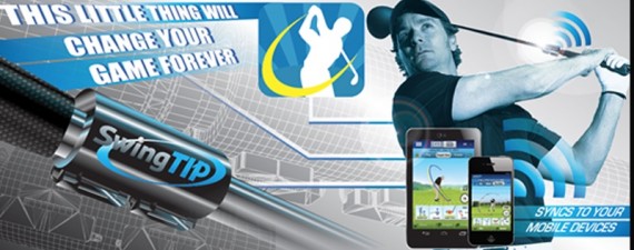 CES 2013: SwingTIP, un accessorio per i golfisti!