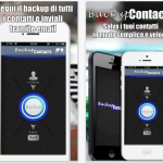 Con Backup Contatti potrai salvare i contatti, esportarli e ripristinarli con un solo tocco