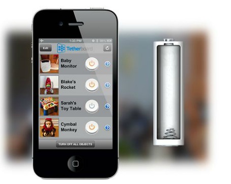 Tethercell consentirà di collegare gli oggetti con batterie AA agli iPhone