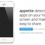 Appetite.io riconosce automaticamente le apps dai tuoi screenshot