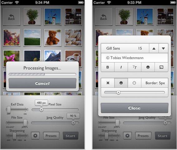 Reduce: ridimensionare facilmente le foto salvate su iPhone