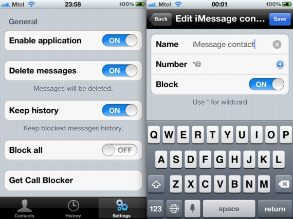 Niente più SMS o iMessage da contatti “fastidiosi” con SMSBlocker – Cydia