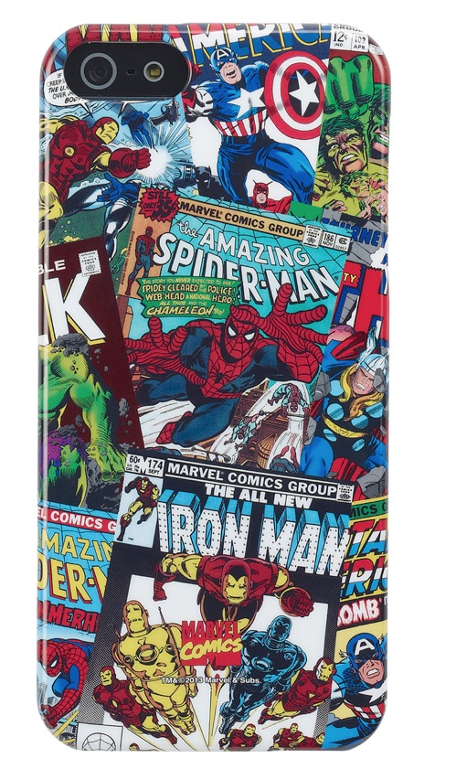 Da Marvel la nuova collezione di custodie dei super eroi - iPhone ...
