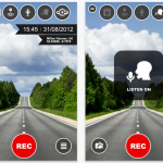 CarCamApp: foto e video con controlli vocali, acquisizione “timelapse” ed altro