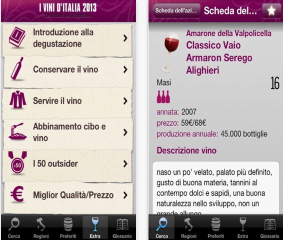 L’Espresso presente “I Vini d’Italia 2013”