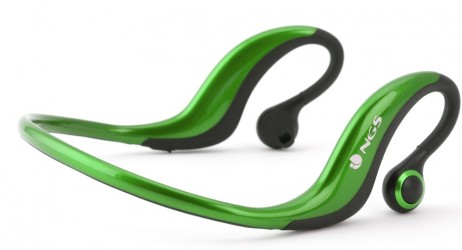 NGS presenta le nuove cuffie sportive Sport Artica per iPhone