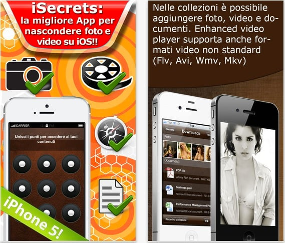 iSecrets disponibile in offerta gratuita per 24 ore