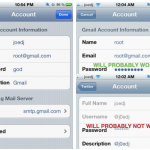 Revelation, un tweak che mostra le password in iOS durante l’inserimento – Cydia