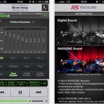 Radsone, un lettore musicale con equalizzatore avanzato per iPhone