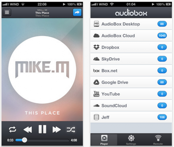 AudioBox: servizio di sincronizzazione, condivisione e streaming di contenuti multimediali “integrati”