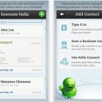 Evernote Hello arriva alla versione 2.0