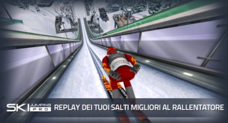 Ski Jumping Pro: il salto con gli sci per iPhone