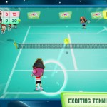 Tennis Hot Shots Galaxy: tennis arcade su mondi alieni