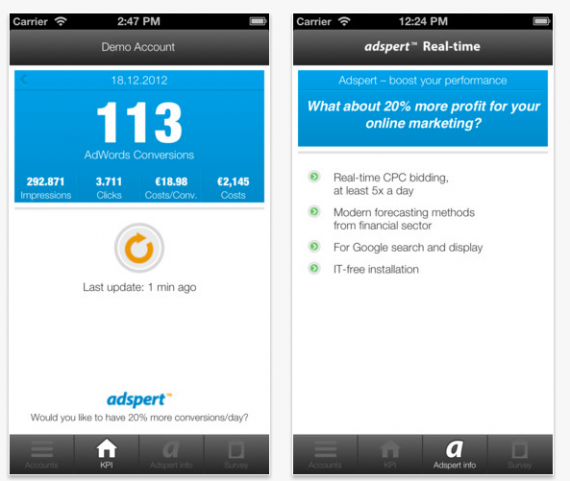 Adspert, una nuova app per monitorare il proprio account AdWords