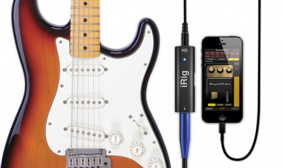 IK Multimedia annuncia iRig HD