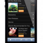 Amazon elude l’App Store ottimizzando per Safari il suo store di MP3
